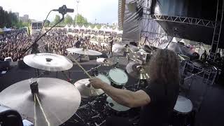 Erce - Iron Clad From Black Tooth Live Drumcam