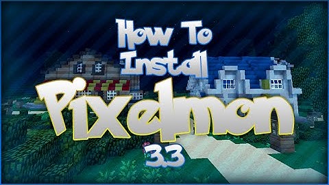 HOW TO INSTALL Minecraft Pixelmon 3.3 & 3.4 Mod [1.7.10] [Forge] TUTORIAL: Step by Step Download