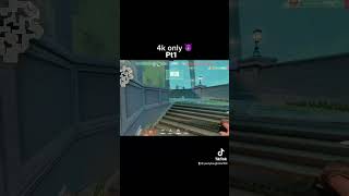 4k clutches only 😈 🔥 #youtubeshorts #gaming #op #valorant #iceland #4k