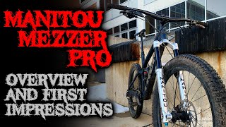 Manitou Mezzer Pro  Overview and First Impressions!  Trek Remedy 9.8