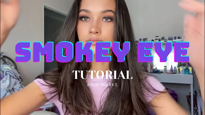 AMIE MARKS | Smokey Eye Tutorial