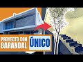 🟢 Proyecto de Ventanas de Aluminio y Vidrio Templado con Barandal MUY ESPECIAL 🟢