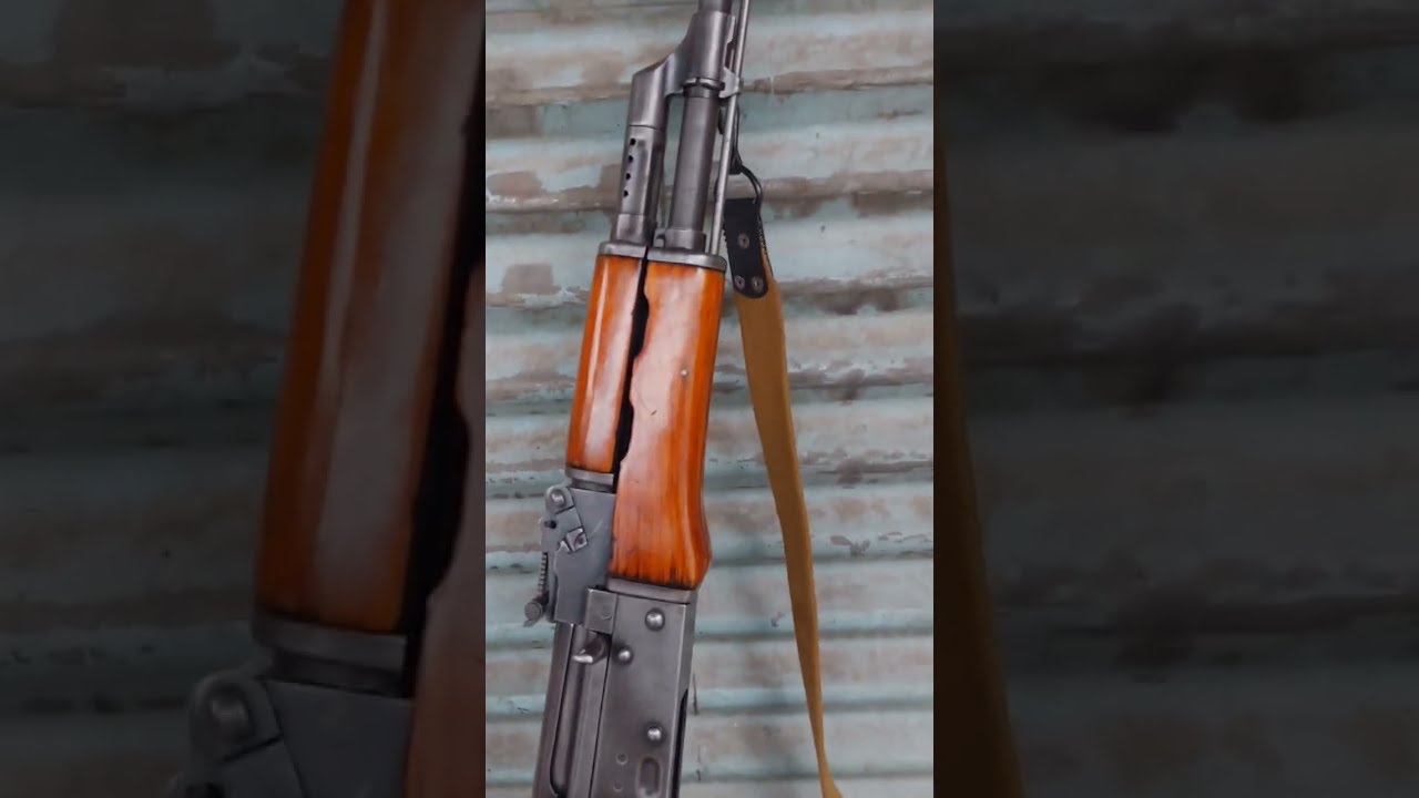CHINA AK 47 KALASHANKOF CALIBER 7 62MM MODEL 56 66 UNDER FOLDING GUN
