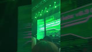 예스24라이브홀 스탠딩B구역 90번대 시야