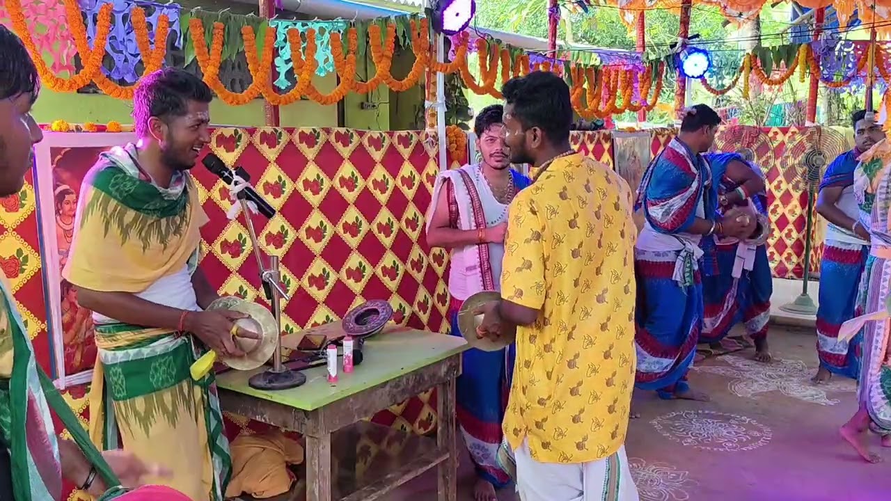 Hari Nama Mahamantra Kirtana Chaka Akhi Nadia Kirtana Mandali Kaimatia Patana Khordha 🙏#jayshreeram 