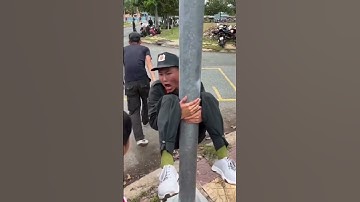 bế đi đâu thế này xong  e kg thích cột điện đâu #nhapngu #nghiavucongan #cscd #trending #shorts