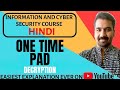 One Time Pad Cipher Decryption Explained in Hindi | Cyber Security & Encryption Basics 🔐