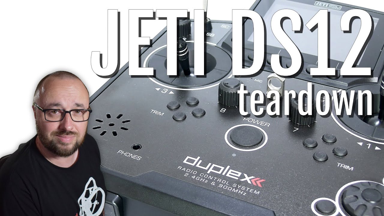 JETI DS-12 teardown