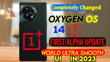 oxygenos 14 features || oxygen os 14 changes || oneplus 11r android 14 update
