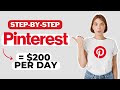 Make Money with Pinterest Affiliate Marketing - Step-by-Step Beginner's Guide