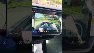 Rivian R1T Max Pack Truck Bed Camera View.