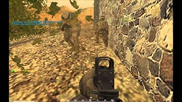 Project Reality v0.95 - Intense Firefight over One Taliban Cache