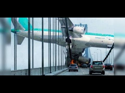 Air Crash - Air Florida Flight 90 - Boeing 737