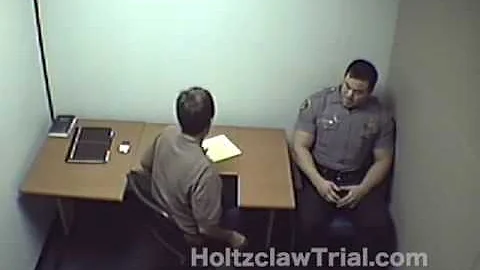 Former Oklahoma City Police Officer Daniel Holtzcl...