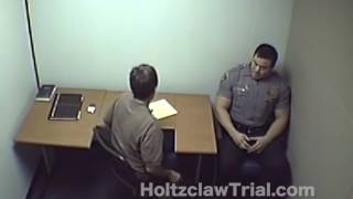 Former Oklahoma City Police Officer Daniel Holtzclaw Interrogation Video (complete)