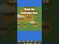 Watch this Orc Civilization Grow #worldbox #shorts