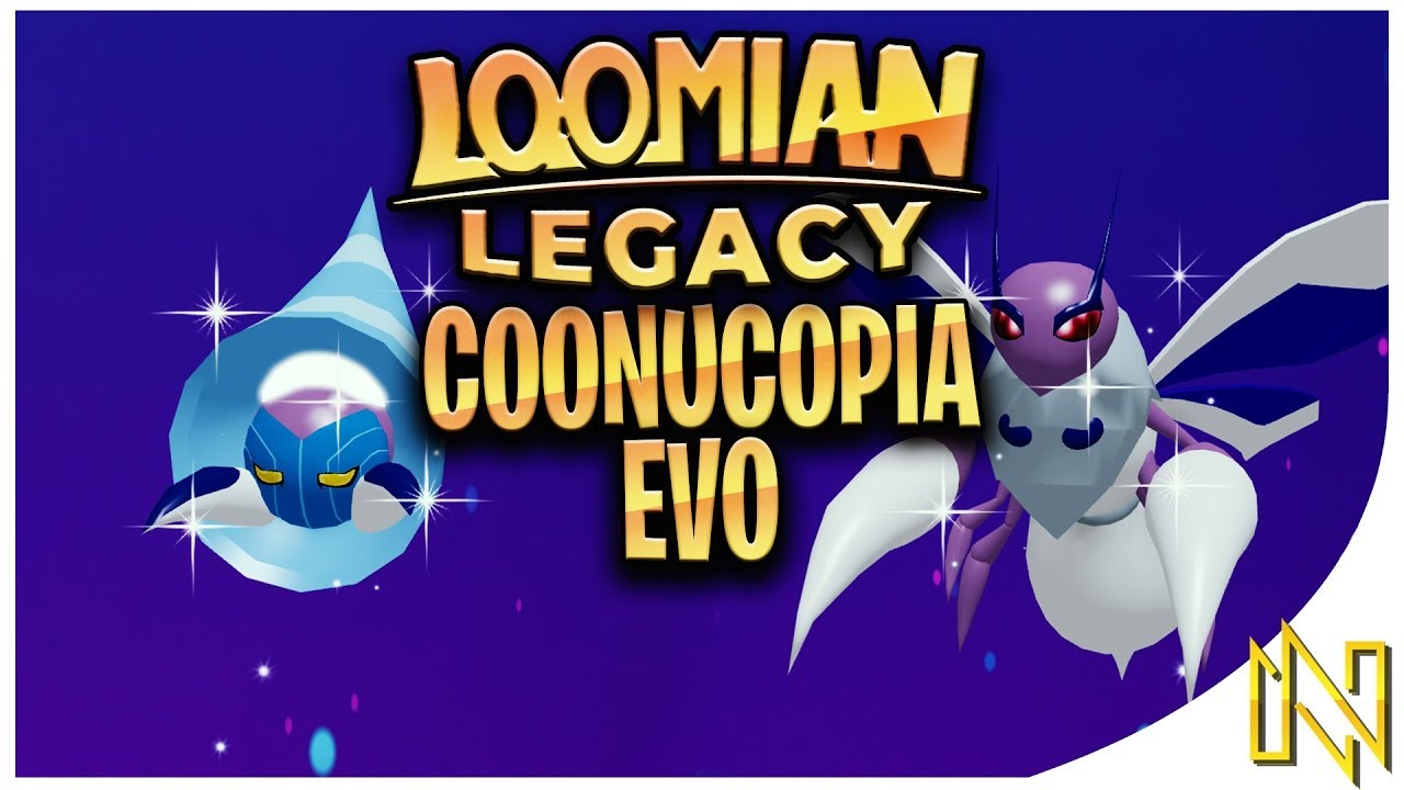 Gleaming Coonucopia Evolution Loomian Legacy Youtube - roblox pyder evolution loomian legacy youtube