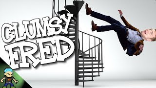 I HATE STAIRS! | Clumsy Fred | #1 (Rage Game) screenshot 4