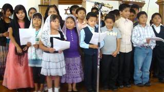 Video thumbnail of "SOCIEDAD INFANTIL DE LA IGLESIA DE DIOS (ISRAELITA) 3"