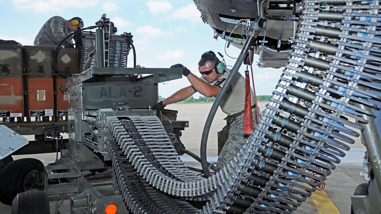 A 10 Thunderbolt Ii Gau 8 Avenger Autocannon Militaryleak A 10 Thunderbolt Ii Gau 8 Avenger Autocannon Militaryleak