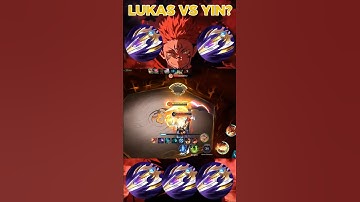 ✅ LUKAS VS YIN🔥☠️ #shorts #shortfeed #short #mlbb #mobilelegends #mobilelegendsbangbang #yinbuild