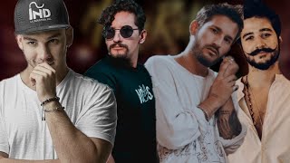 12 Mau y Ricky - Desconocidos (Feat Manuel Turizo & Camilo) (Video Lyrics)