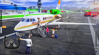 City Flight Airplane Pilot New Game #2 - Plane Games - Android Gameplay screenshot 5