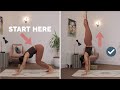 How to handstand the right way beginner full routine