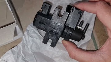 BMW Turbo Boost Pressure Regulator Solenoid 11747626351 Unboxing