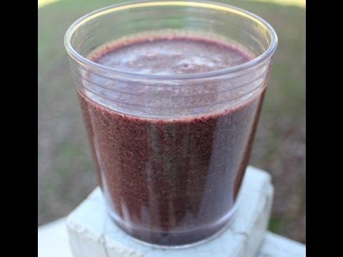 Blueberry Spinach Smoothie Recipe