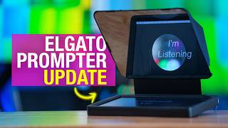 The Elgato Prompter Can Now Follow Your Voice! screenshot 4