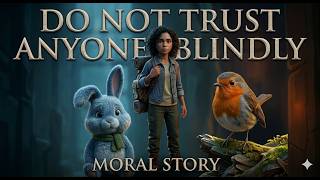 Do Not Trust Anyone Blindly | Moral Story | Mila | Azure | Ember | AI Era
