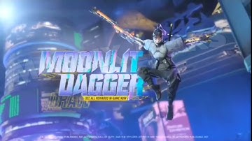 Effect, Weapon New SKS - Legendary Moonlit Dagger | Coming Soon New Legendary In CODM