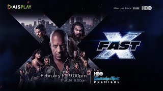 HBO Asia - Saturday Night Premiere - Fast X [2023] - Promo [February 2024]