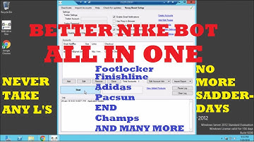 Better Nike Bot 