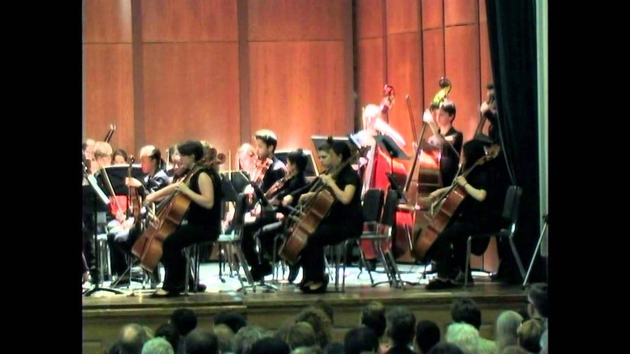 Mooredale Mooredale Youth Orchestra - Senior Jun 2014 - Toronto, Canada - YouTube