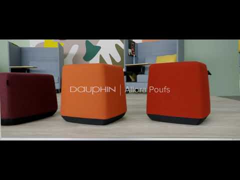 Dauphin | Allora Poufs