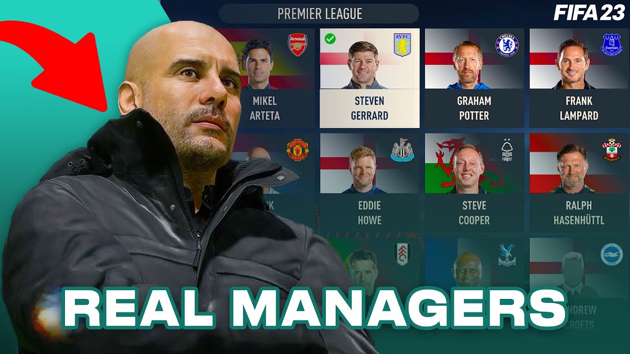 FIFA 23 Career Mode new features include real managers and playable  highlights - Mirror Online