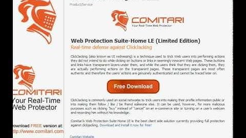 Facebook Like-Jacking Verification