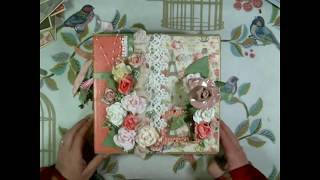 Sweet Paris Mini Album - Walkthrough
