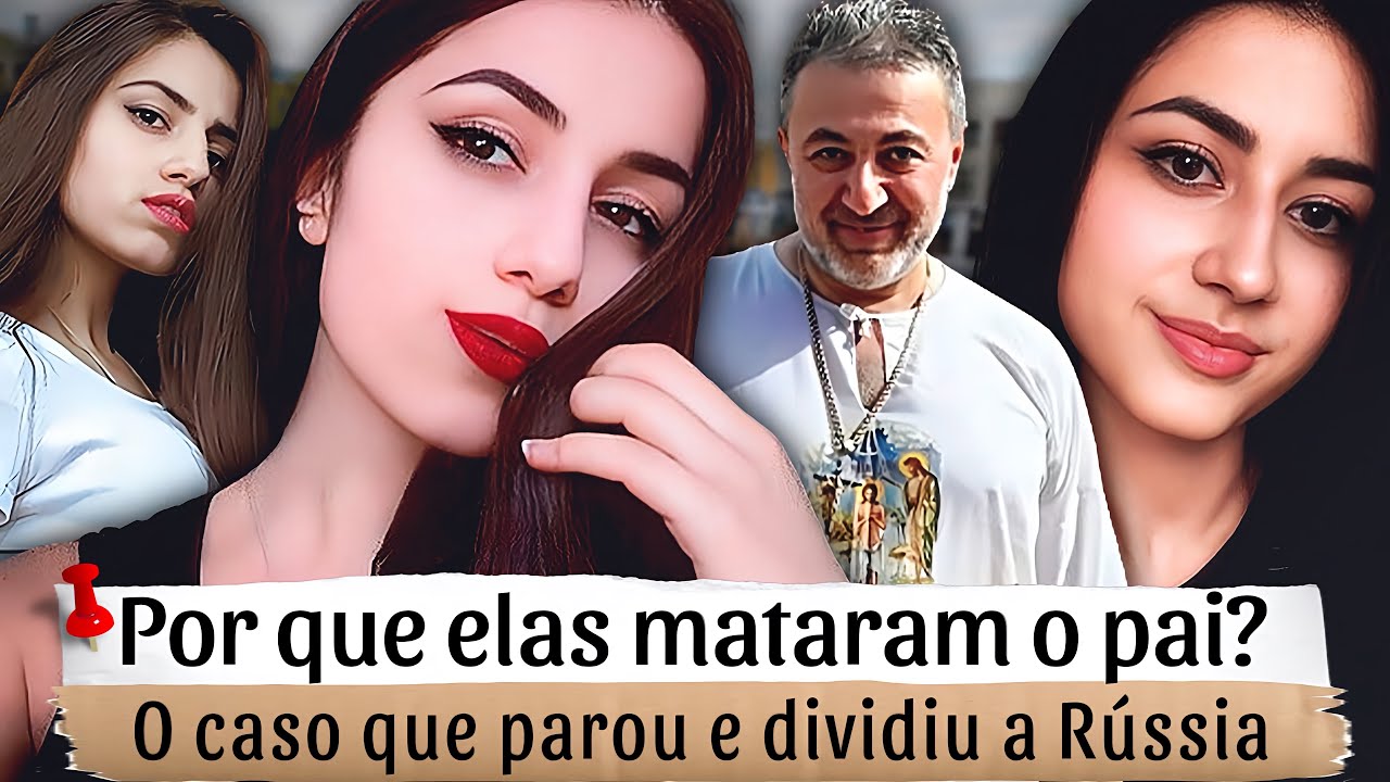 £$CRAVAS S£XUAI$ DO PAI | O CAS0 QUE DIVIDIU A RÚSSIA #casoscriminais