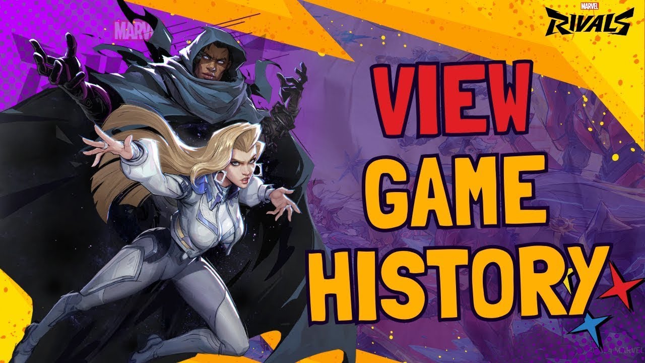 Marvel Rivals History How to View a Game History in Marvel Rivals | Marvel Rivals Tutorial ...