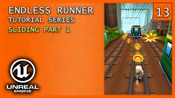 Sliding Part 1 - Unreal Engine 5 Endless Runner Series Part 13