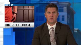 Suspect arrested after high-speed chase