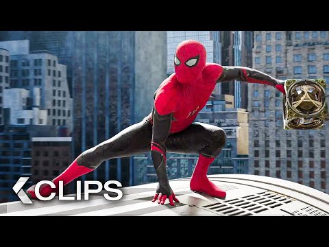 SPIDER-MAN: No Way Home All Clips & Trailer (2021)