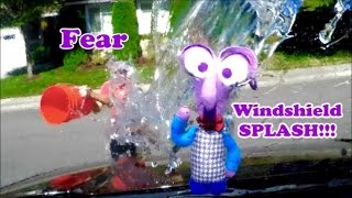 Fear Windshield Splash Inside Out Disney Movie