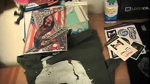 Loot Crate Vs. Nerd Block: May 2014 Edition