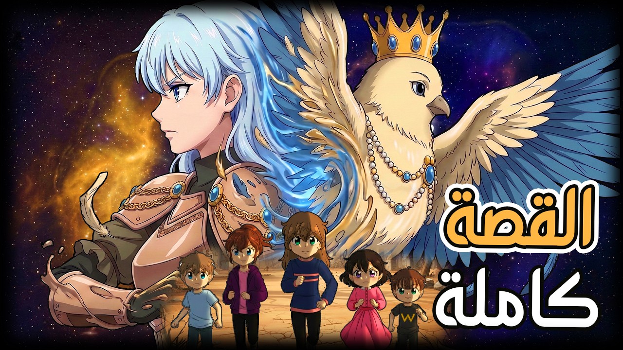 رحلة البحث عن الطائر السحري من البداية للنهاية !