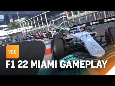 F1 22 - Miami gameplay footage | VGC