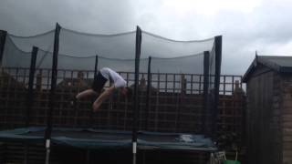 Trampoline skill No.2